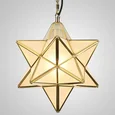 Подвесной светильник Imperiumloft Star Frosted Glass 40,1574