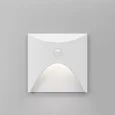 40158/LED 3000K / Светильник светодиодный с датчиком движения Белый / Подсветка для лестниц