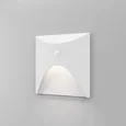 40158/LED 3000K / Светильник светодиодный с датчиком движения Белый / Подсветка для лестниц