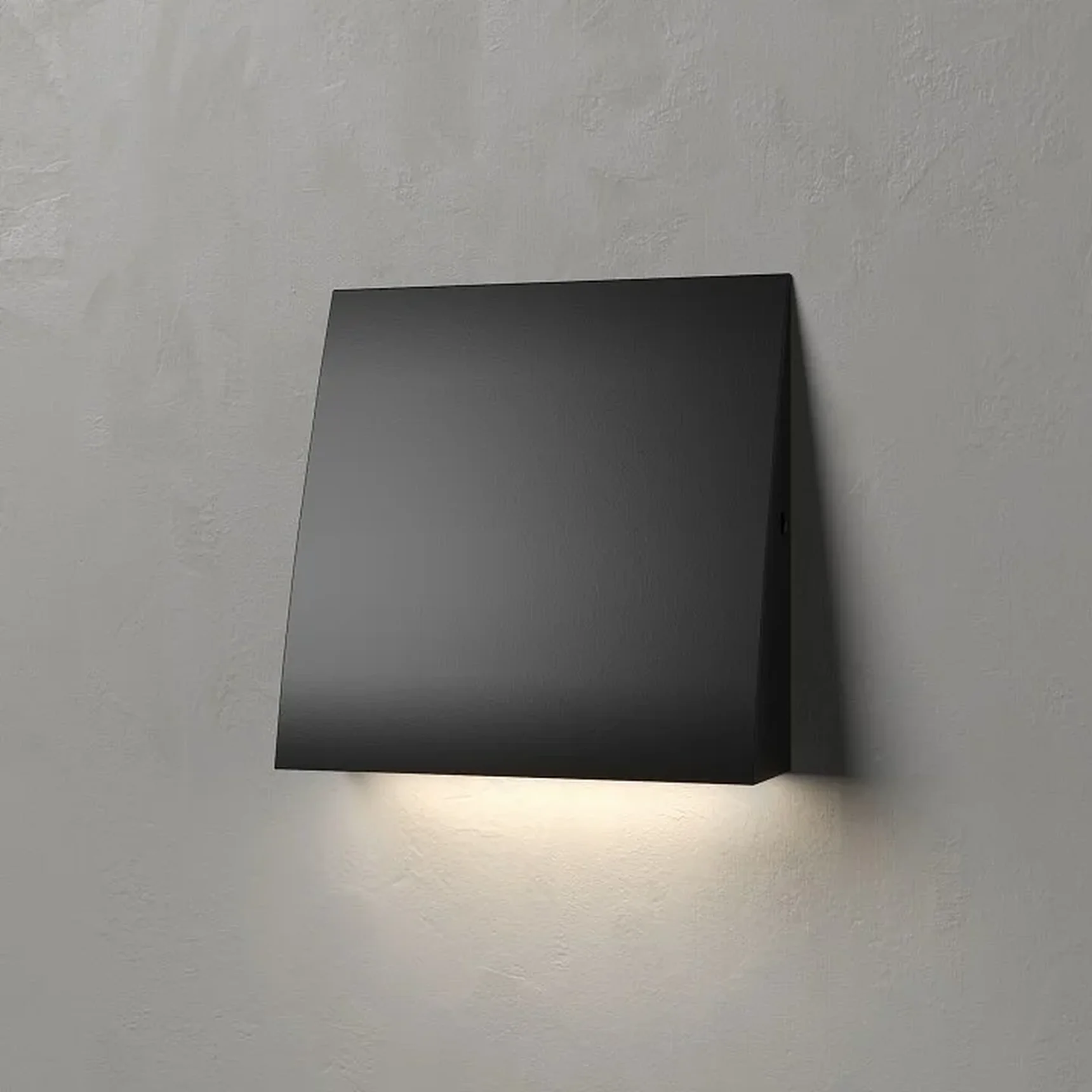 40159/LED 4000K / Светильник светодиодный Черный / Подсветка для лестниц