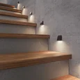 40159/LED 4000K / Светильник светодиодный Черный / Подсветка для лестниц