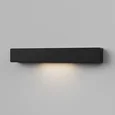 Светодиодная накладная подсветка для лестниц 40163/LED 3000К черный IP65 40163/LED