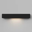 Светодиодная накладная подсветка для лестниц 40163/LED 3000К черный IP65 40163/LED