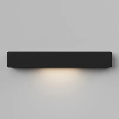 Светодиодная накладная подсветка для лестниц 40163/LED 3000К черный IP65 40163/LED