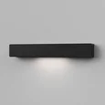 Подсветка для лестниц 40163/LED 4000К черный IP65 40163/LED