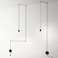 Подвесной светильник Imperiumloft Vibia Wireflow 40.1638