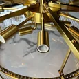 Светильник на штанге Imperiumloft RH Marais Round Chandelier 40,2668