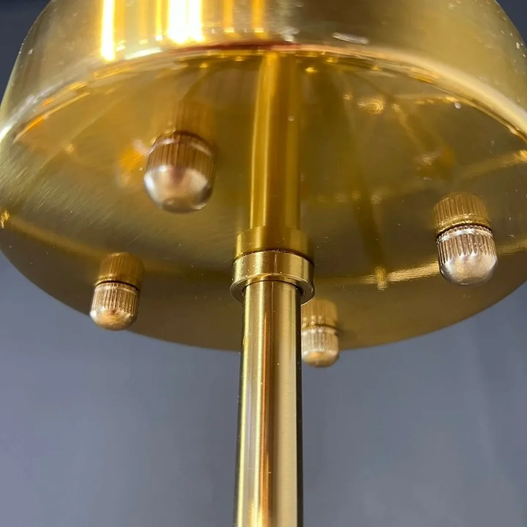 Светильник на штанге Imperiumloft RH Marais Round Chandelier 40,2668