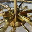 Светильник на штанге Imperiumloft RH Marais Round Chandelier 40,2668