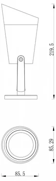 Outdoor уличный светильник 4032-1T