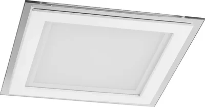 Светильник встраиваемый светодиодный 18W, 1120Lm, 4000K, белый, AL2111 с драйвером в комплекте