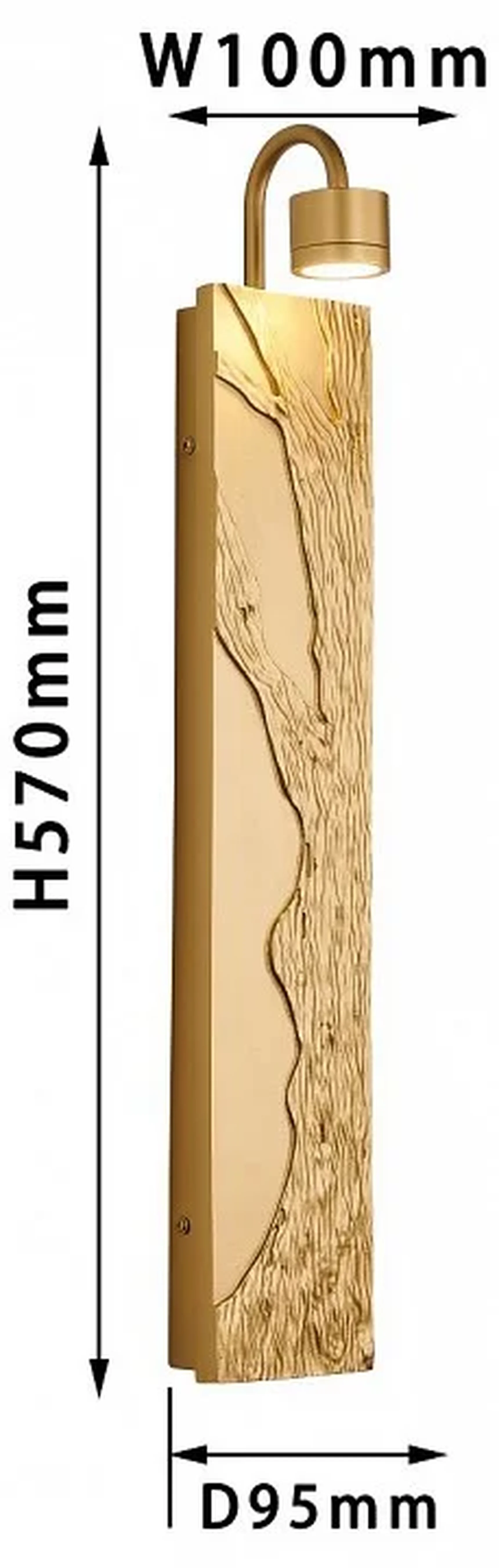 Бра Exemplum 4127-1W