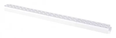 4140-2C, потолочный светильник, L468xW33xH20, LEDx18W, 42V, угол рассеивания: 30°, 1700LM, 3000-6000K, IP20