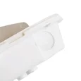 Светильник накладной с решеткой IP54, 220V 60Вт Е27, НБП 01-60-002