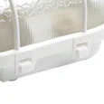 Светильник накладной с решеткой IP54, 220V 60Вт Е27, НБП 01-60-002