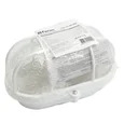 Светильник накладной с решеткой IP54, 220V 60Вт Е27, НБП 01-60-002
