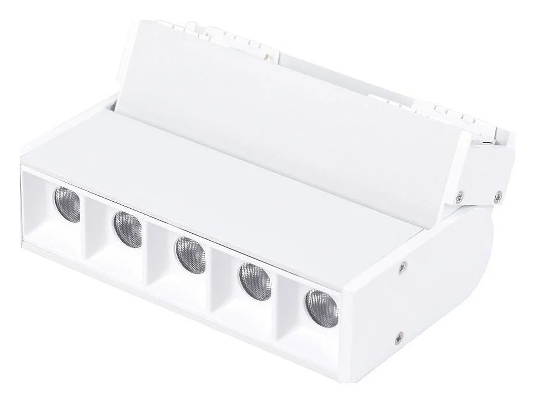 4142-1U, потолочный светильник, L140xW35xH105, LEDx10W, 42V, угол рассеивания: 30°, 700LM, 3000-6000K, IP20