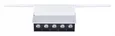 4142-1U, потолочный светильник, L140xW35xH105, LEDx10W, 42V, угол рассеивания: 30°, 700LM, 3000-6000K, IP20