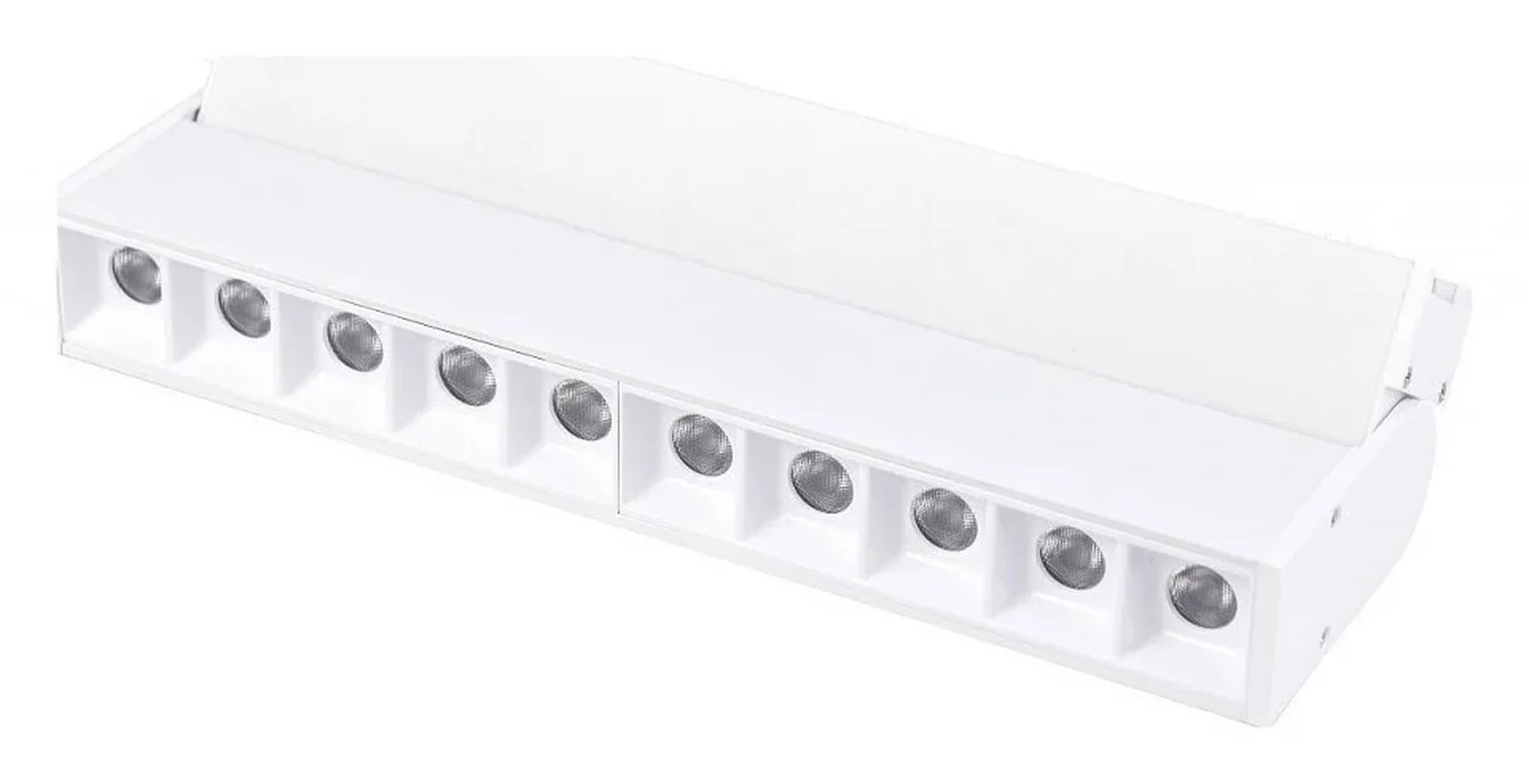 4142-2U, потолочный светильник, L270xW35xH105, LEDx20W, 42V, угол рассеивания: 30°, 1250LM, 3000-6000K, IP20