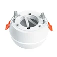 Светильник потолочный Feron HL356 12W, 230V, GX53, белый