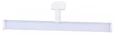 4158-1U, потолочный светильник, L300xW28xH82, LEDx5W, 42V, угол рассеивания: 120°, 3000-6000K, IP20