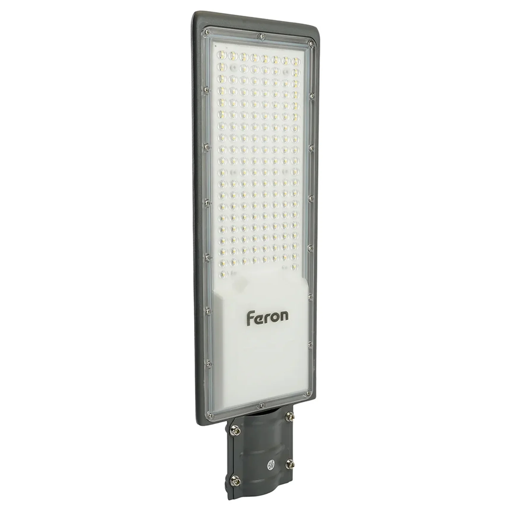 Светодиодный уличный консольный светильник Feron SP3035 120W 6400K 230V, серый