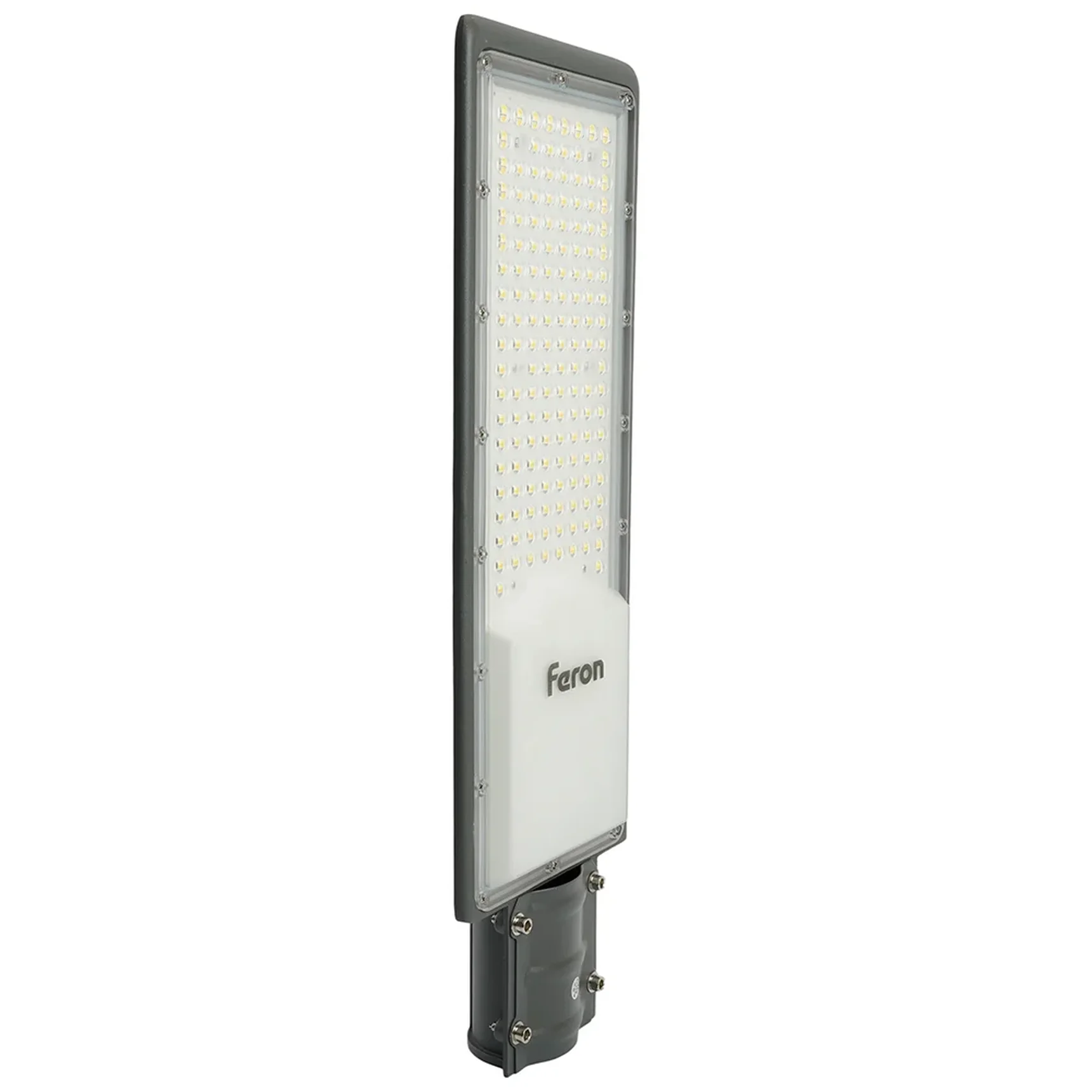 Светодиодный уличный консольный светильник Feron SP3035 120W 6400K 230V, серый