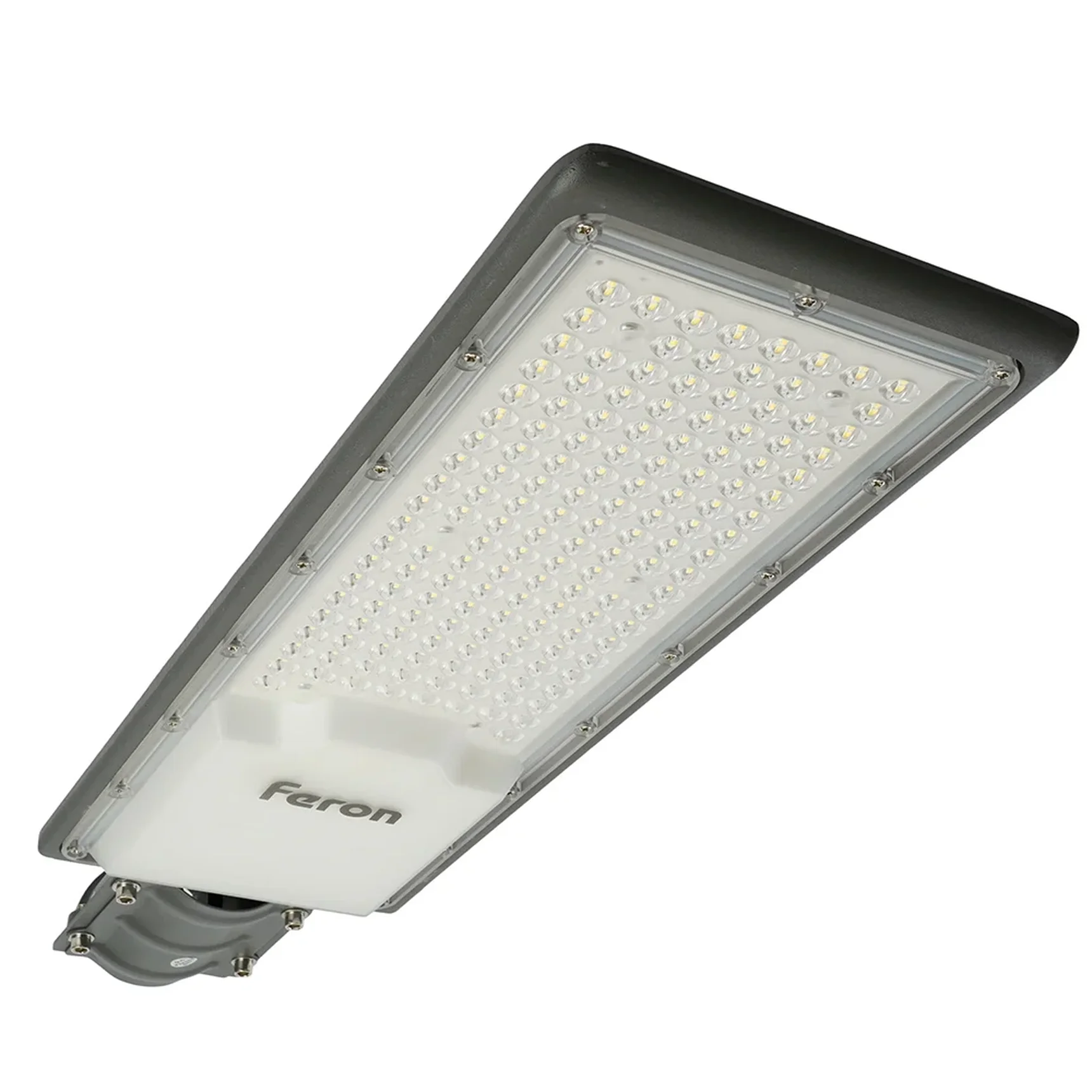 Светодиодный уличный консольный светильник Feron SP3035 120W 6400K 230V, серый