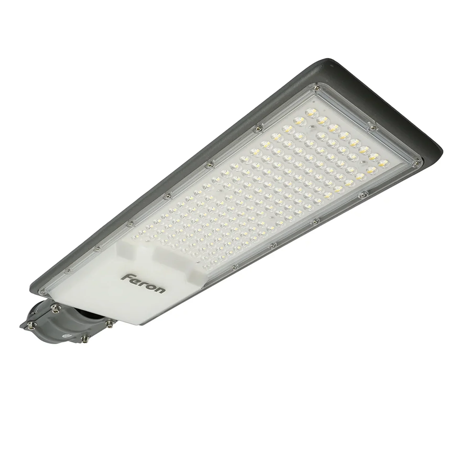 Светодиодный уличный консольный светильник Feron SP3035 120W 6400K 230V, серый