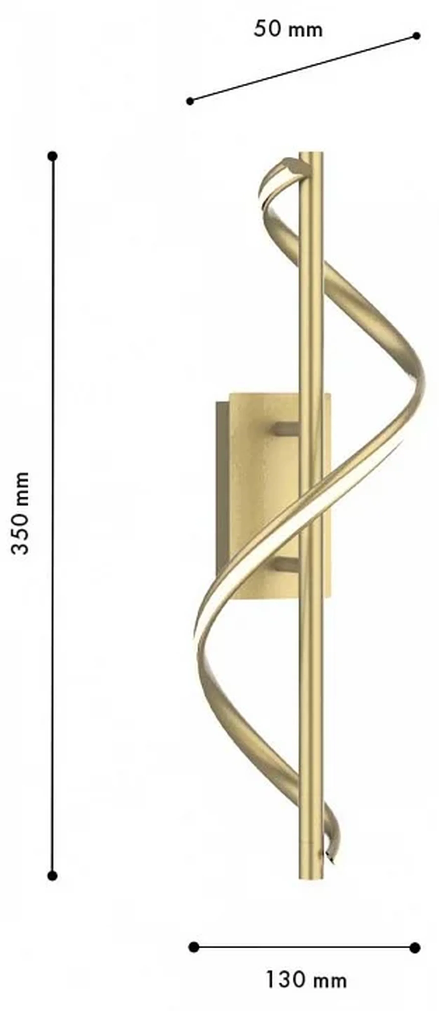 Бра Locket 4181-1W