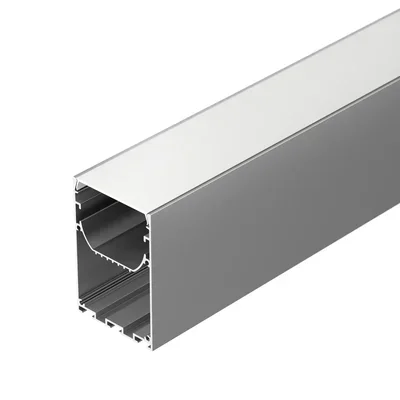 Профиль LINE-S-5075-2500 ANOD (Arlight, Алюминий) 041845
