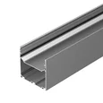 Профиль LINE-S-7575-2500 ANOD (Arlight, Алюминий) 041853
