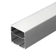 Профиль LINE-S-7575-2500 ANOD (Arlight, Алюминий) 041853