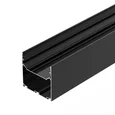 Профиль LINE-S-7575-2500 BLACK (Arlight, Алюминий) 041856