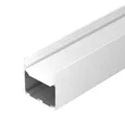 Профиль LINE-S-7575-2500 WHITE (Arlight, Алюминий) 041859