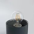 Светильник садово-парковый Feron DH0800 столб, E27 230V, серый