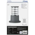 Светильник садово-парковый Feron DH0800 столб, E27 230V, серый