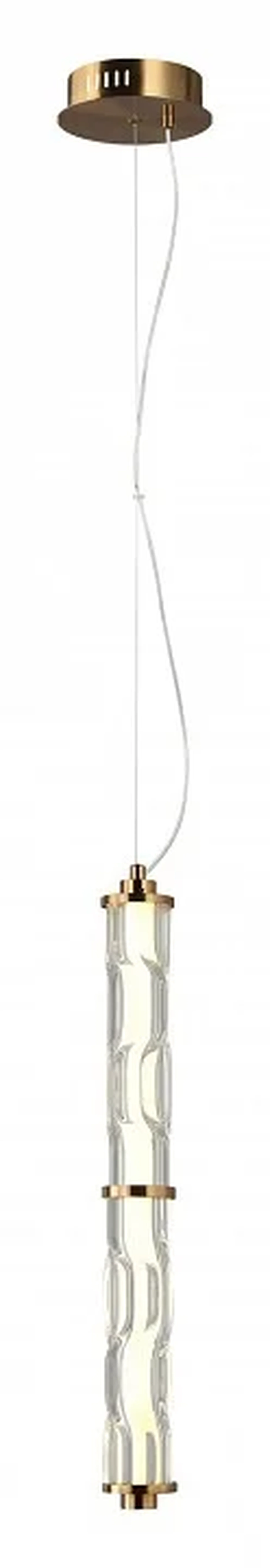 VELANTE Светильник подвесной, LED, 6W, 3000K 420-506-02
