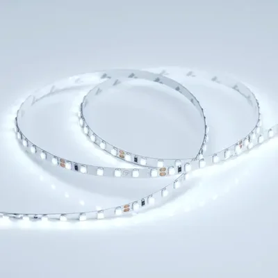 Лента RT 2-5000 24V Cool 15K 5mm 2x (3528, 600 LED, LUX) (Arlight, 9.6 Вт/м, IP20)