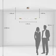 Подвесной светильник De City Мадлен 424017301