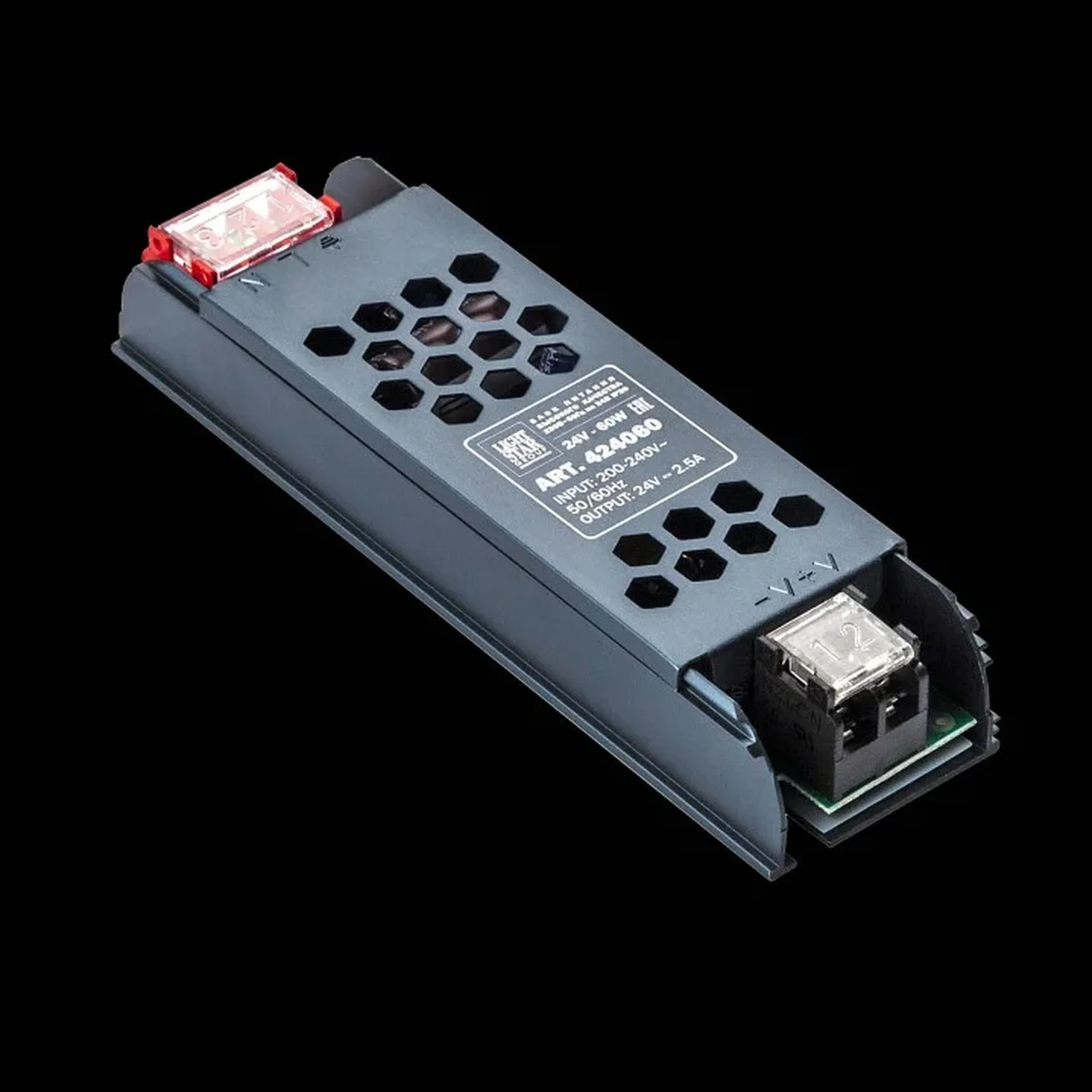 424060 Блок питания 24V LIGHTSTAR 60W