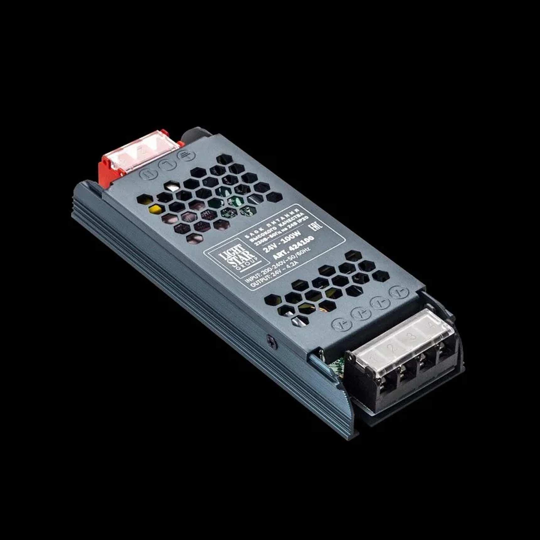 424100 Блок питания 24V LIGHTSTAR 100W