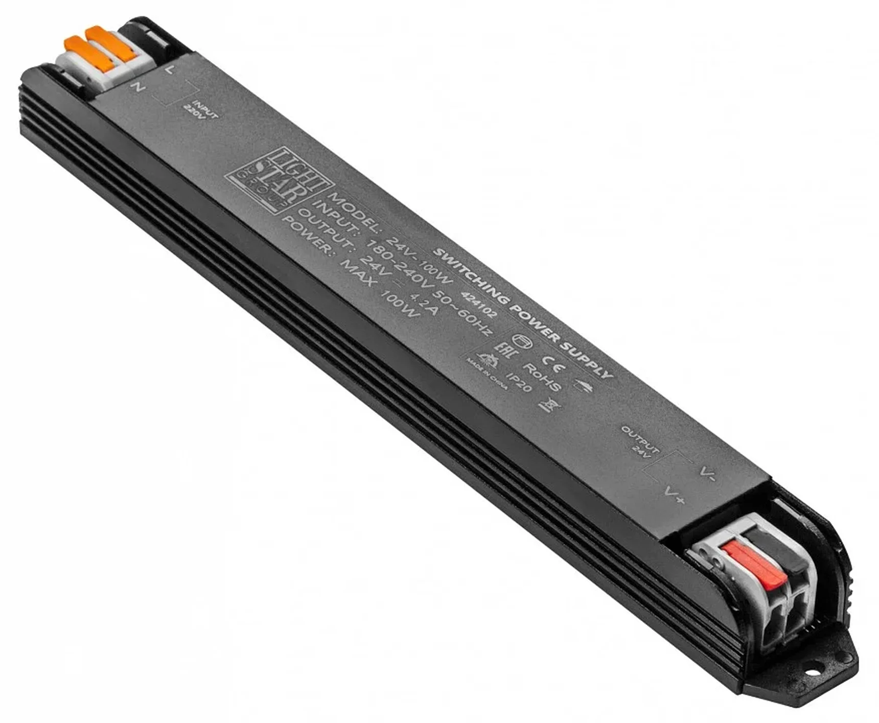 424102 Блок питания 24V LIGHTSTAR 100W