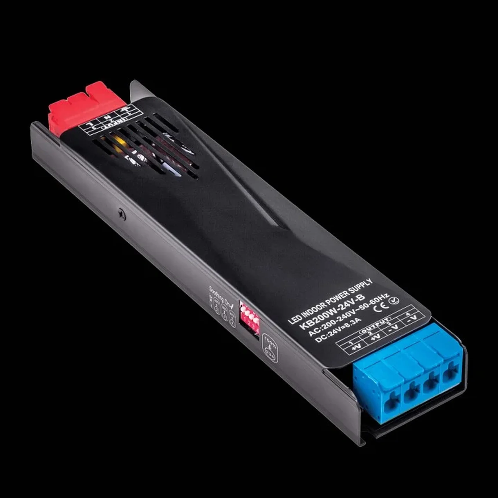 424200 Блок питания 24V с DIP+плавный пуск LIGHTSTAR 200W