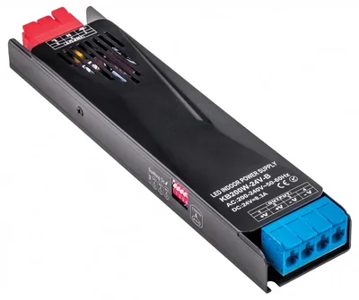 424200 Блок питания 24V с DIP+плавный пуск LIGHTSTAR 200W