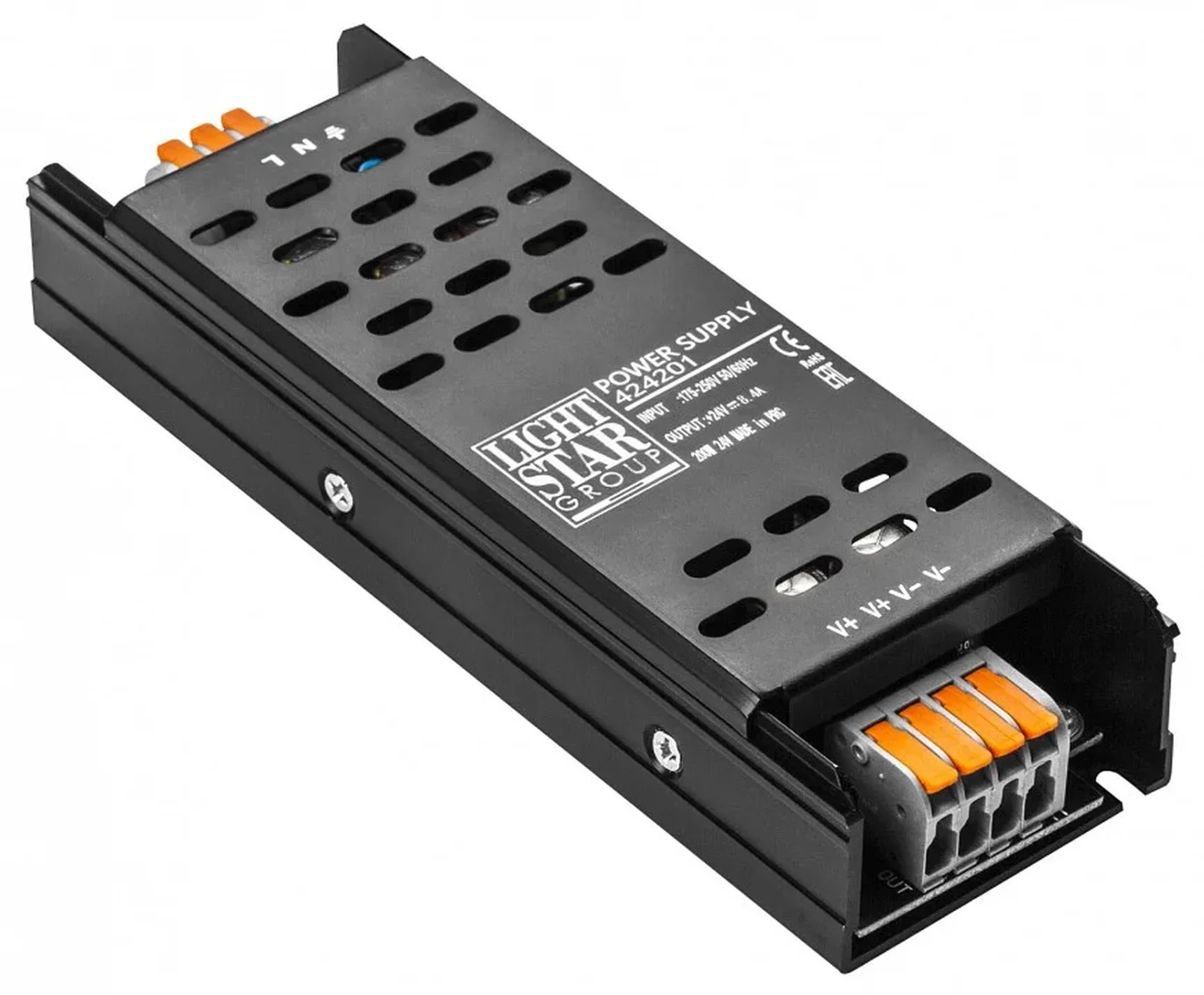 424201 Блок питания 24V LIGHTSTAR 200W