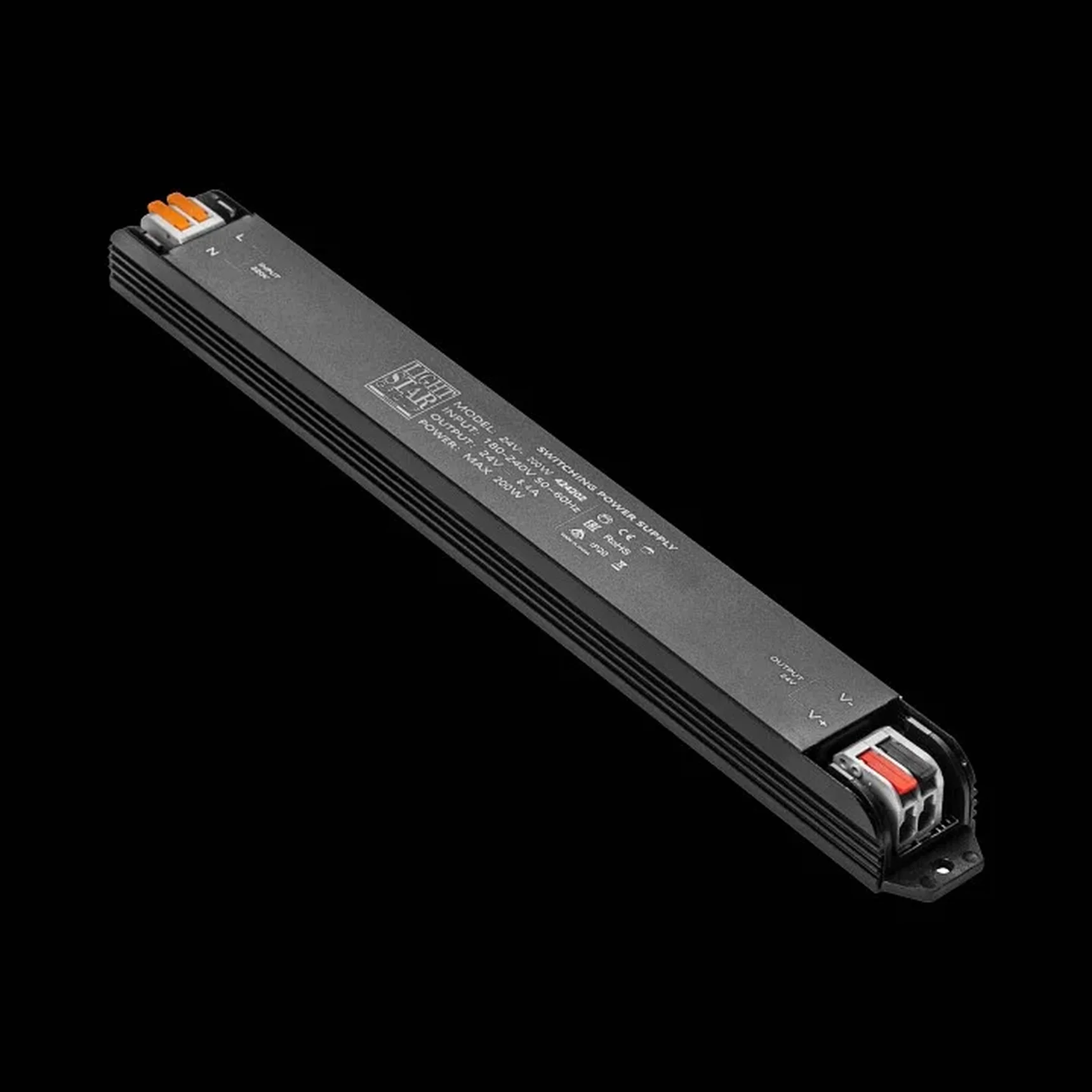 424202 Блок питания 24V LIGHTSTAR 200W