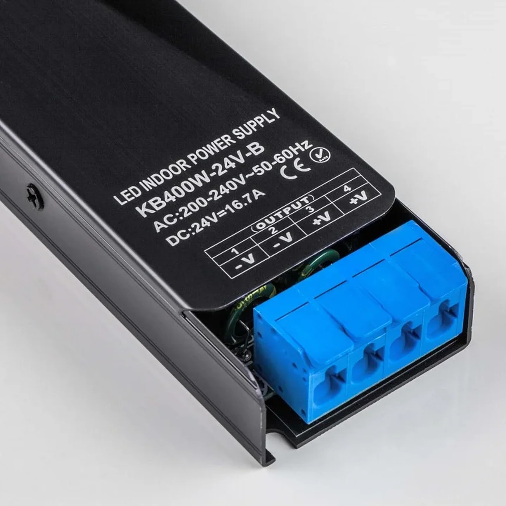 424400 Блок питания 24V с DIP+плавный пуск LIGHTSTAR 400W