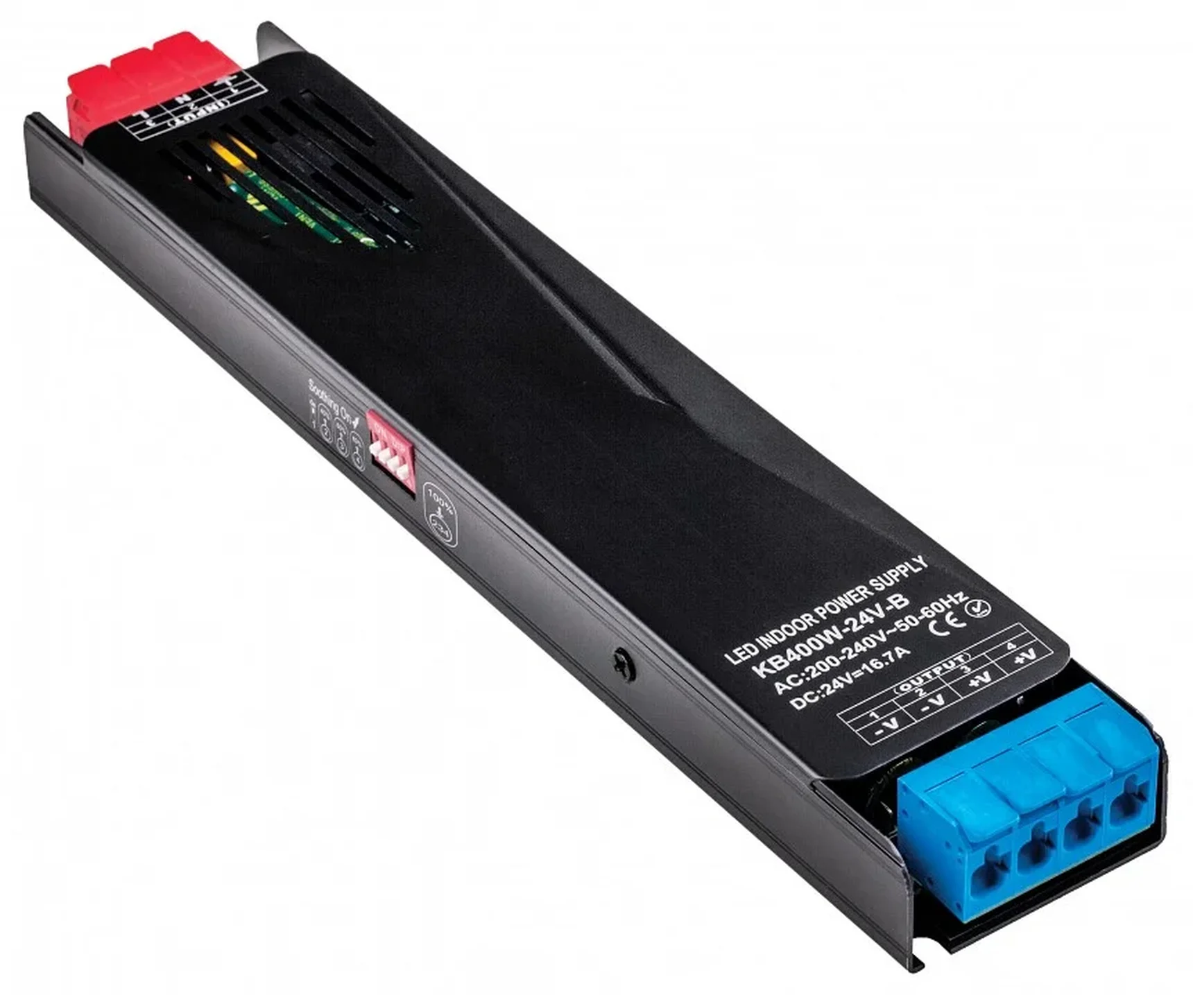 424400 Блок питания 24V с DIP+плавный пуск LIGHTSTAR 400W