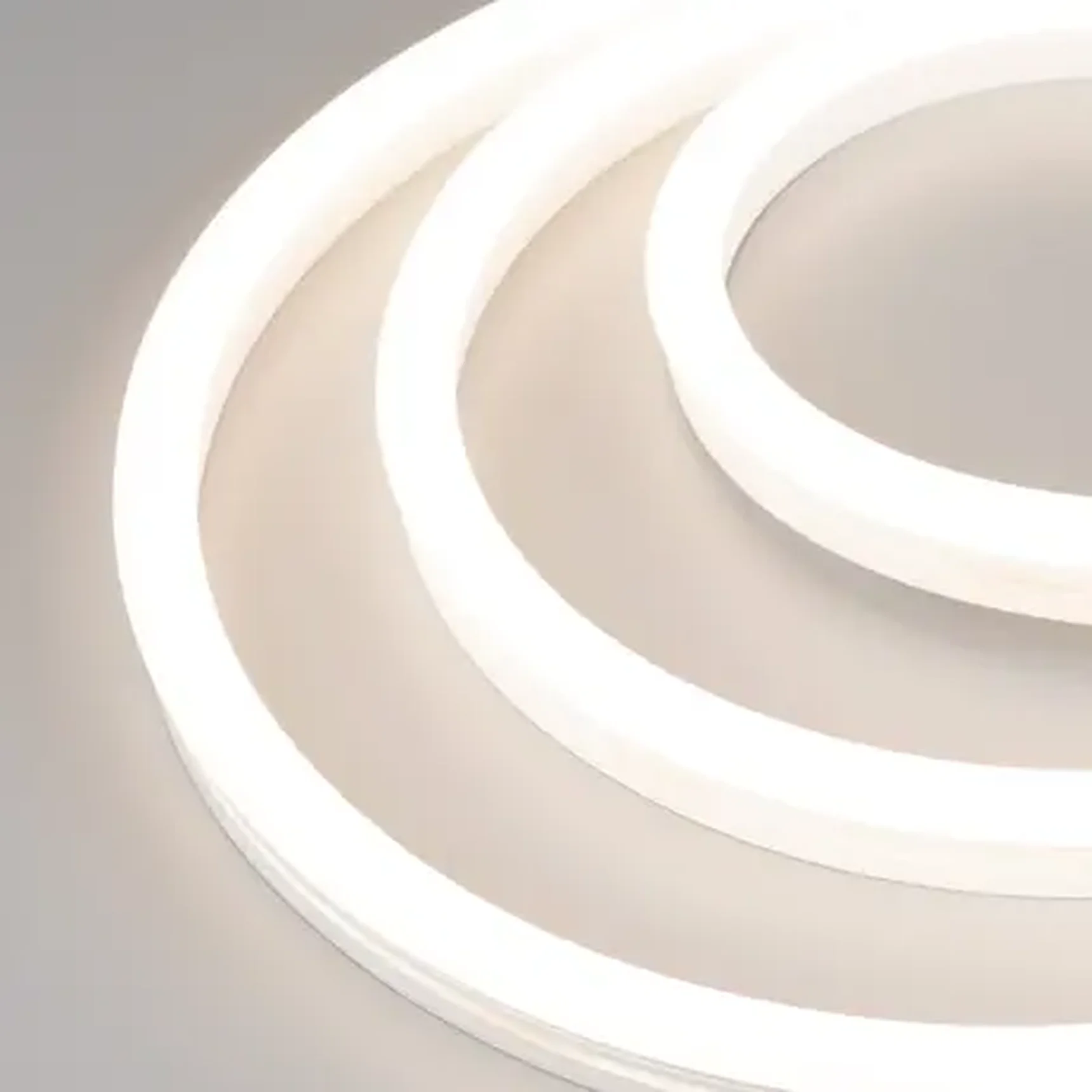 Лента герметичная WAVE-SIDE-A120-12x25mm 230V Day4000 (12 W/m, IP67, 50m, wire x2) (Arlight, Грибовидная форма)